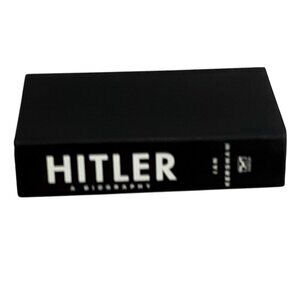 Hitler: A Biography By Ian Kershaw Hardcover